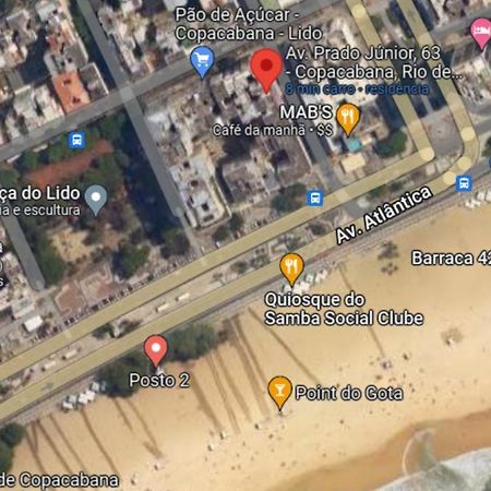 Apartamento Em Copacabana Na Quadra Da Praia Apartman Rio de Janeiro Kültér fotó