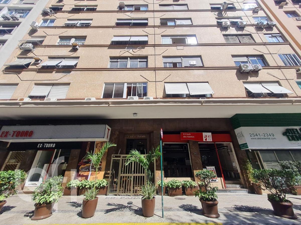 Apartamento Em Copacabana Na Quadra Da Praia Apartman Rio de Janeiro Kültér fotó