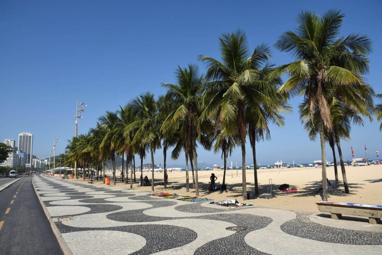 Apartamento Em Copacabana Na Quadra Da Praia Apartman Rio de Janeiro Kültér fotó